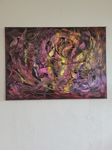 Acryl on canvas