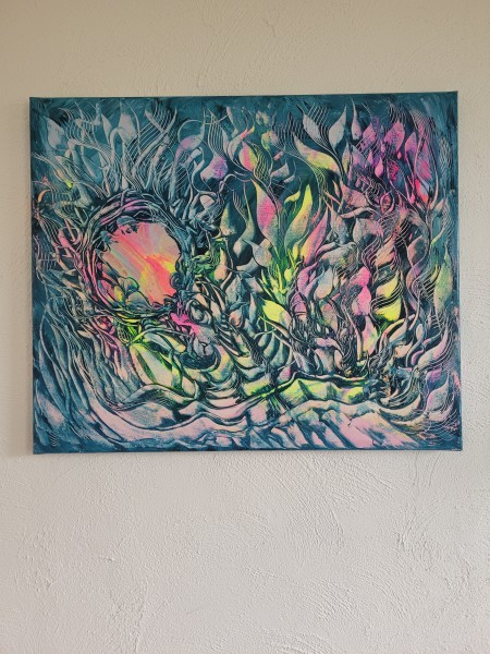 Acryl on canvas