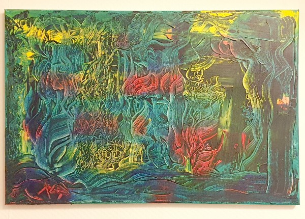 Acryl on Canvas
