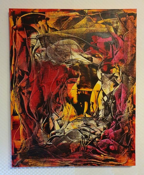 Acryl on Canvas