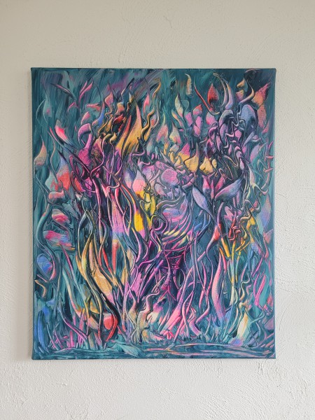 Acryl on canvas
