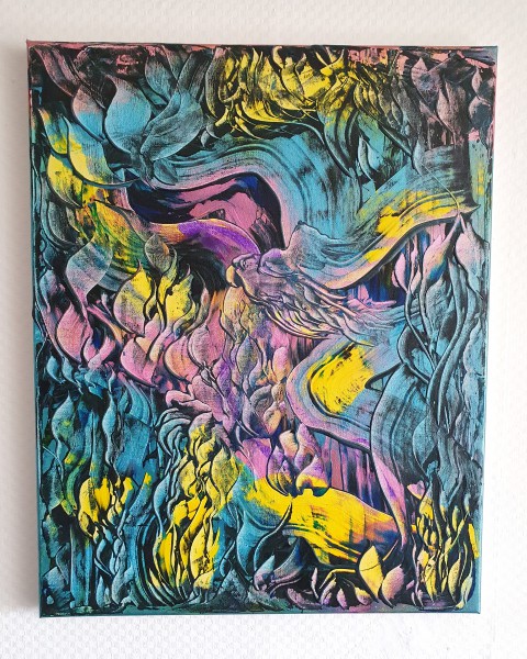Acryl on Canvas