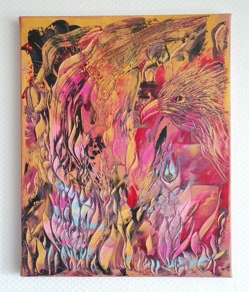 Acryl on Canvas