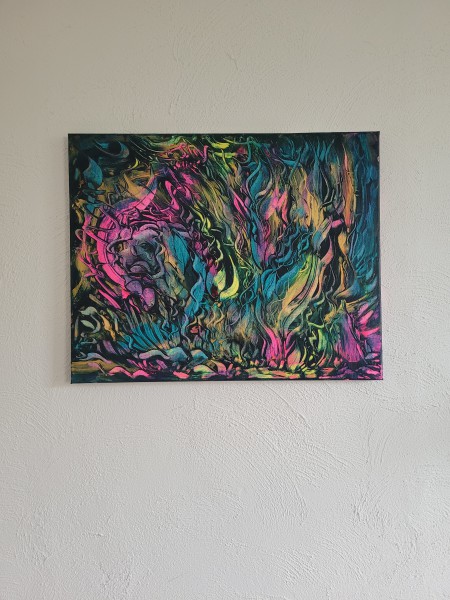 Acryl on canvas