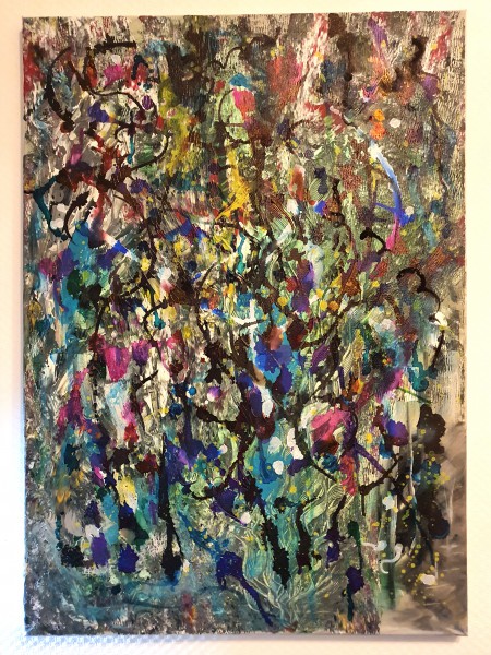 Acryl on Canvas