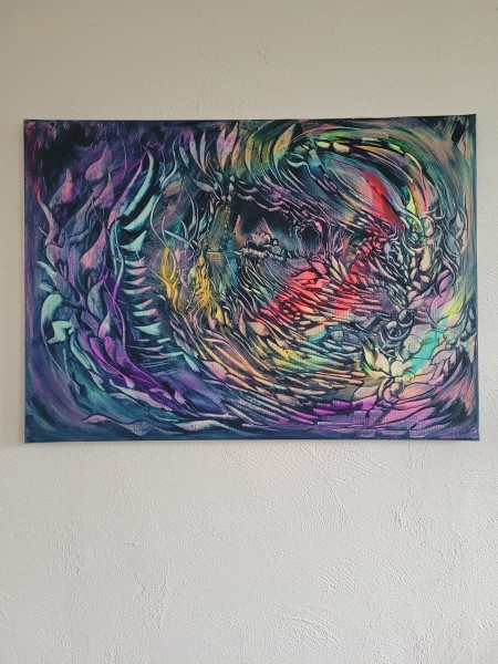 Acryl on canvas