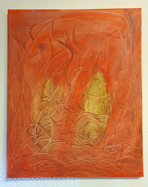 Acryl on Canvas