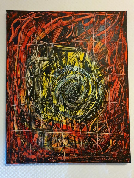 Acryl on Canvas