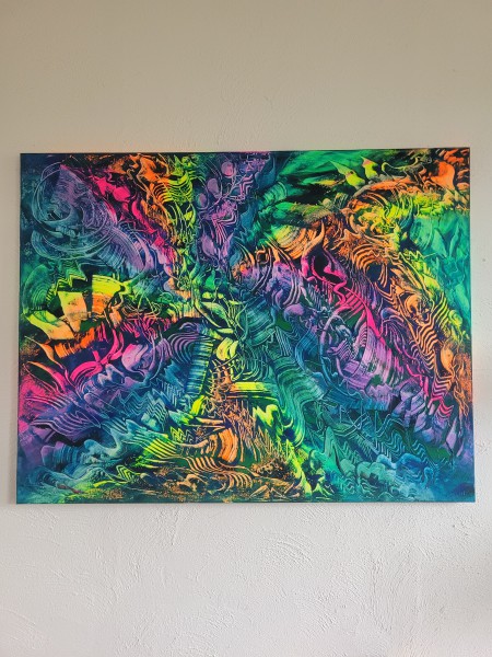 Acryl on canvas