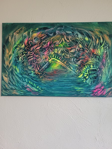 Acryl on canvas