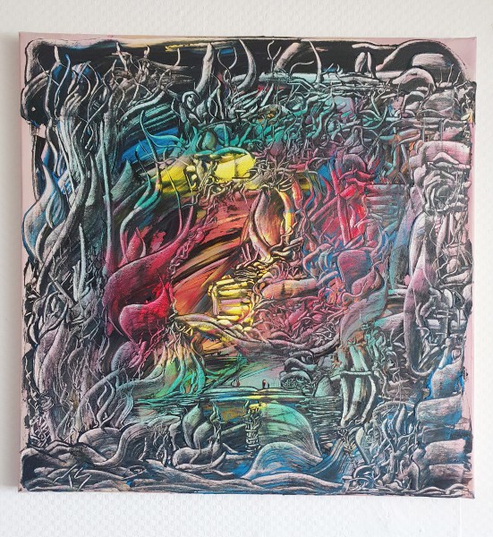 Acryl on Canvas