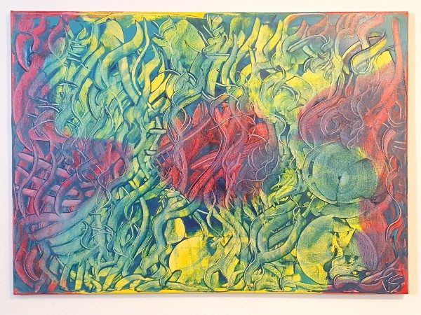 Acryl on Canvas