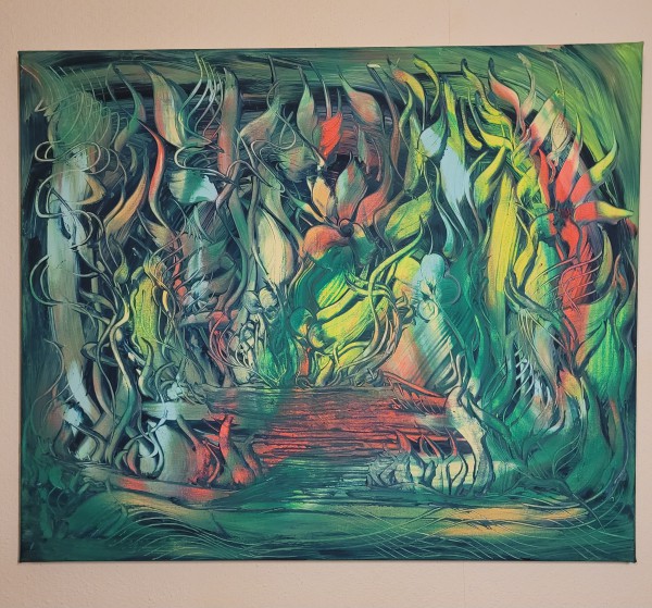 Acryl on canvas