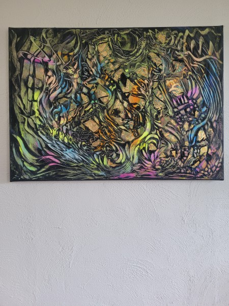 Acryl on canvas