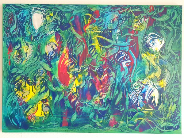 Acryl on Canvas