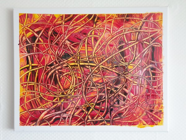 Acryl on Canvas