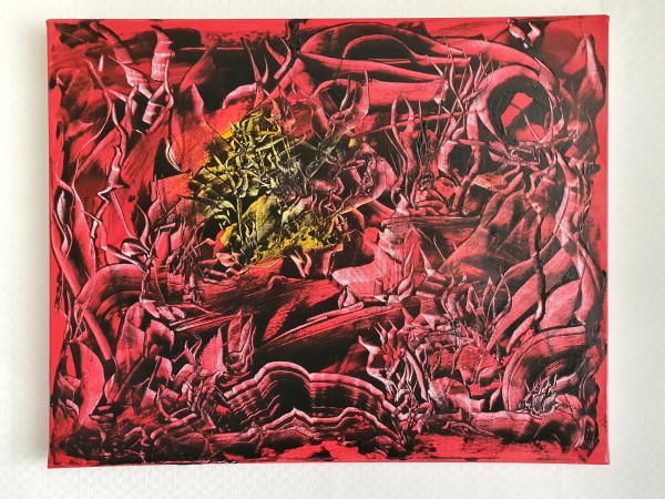 Acryl on Canvas