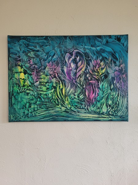 Acryl on canvas