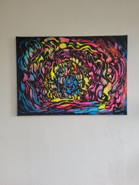 Acryl on canvas