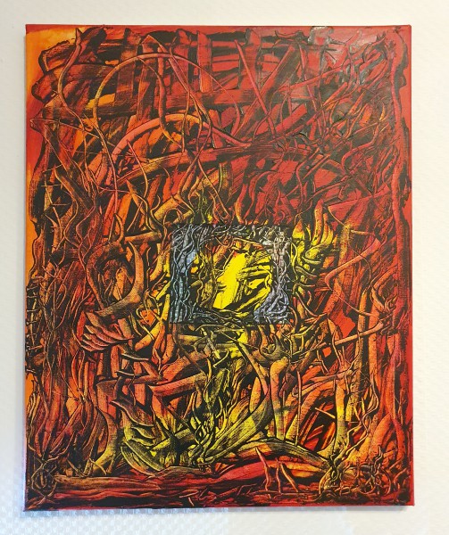 Acryl on Canvas