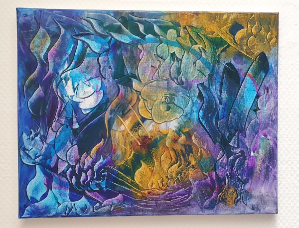 Acryl on Canvas