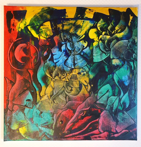 Acryl on Canvas