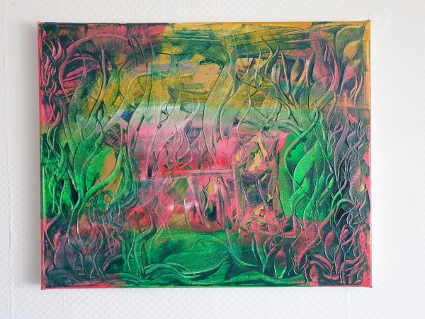 Acryl on Canvas