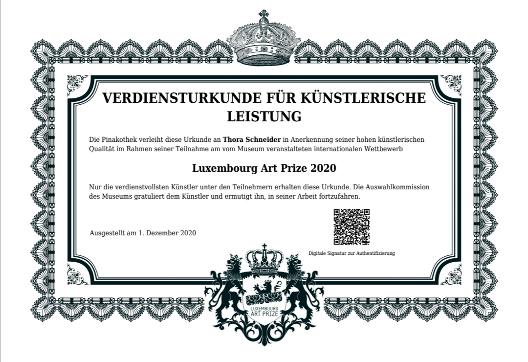 Zertifikat-Luxembourg