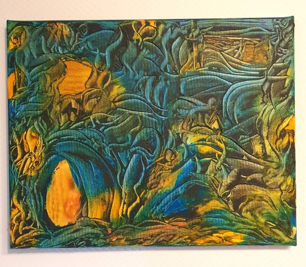 Acryl on Canvas