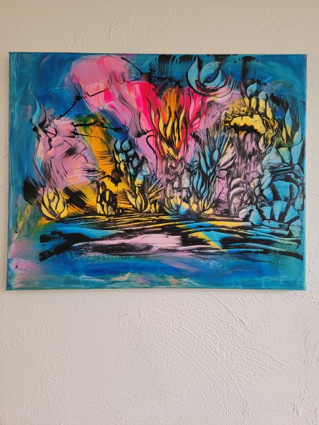 Acryl on canvas