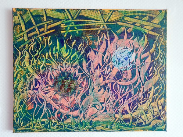 Acryl on Canvas