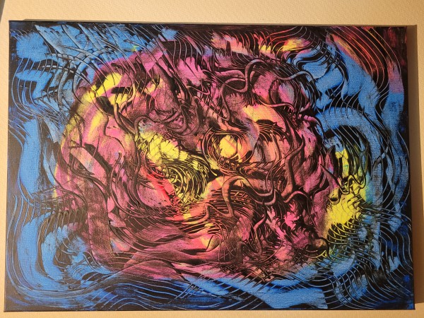 Acryl on canvas