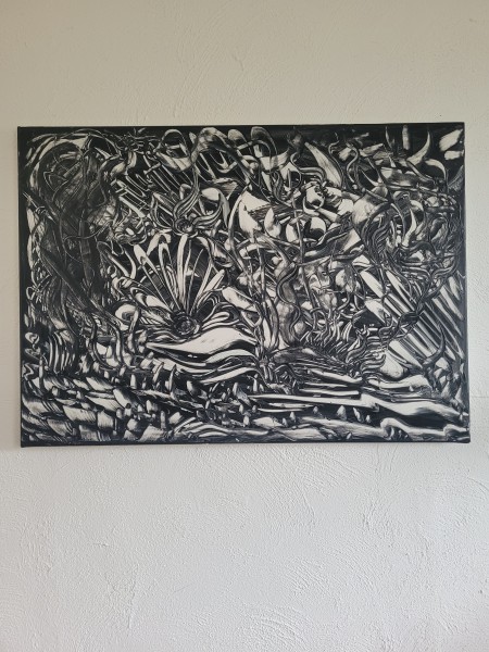 Acryl on canvas