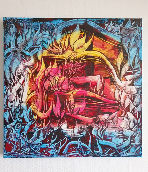 Acryl on Canvas