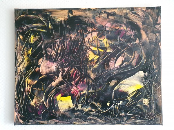 Acryl on Canvas